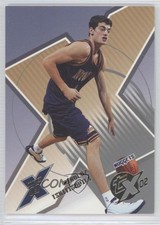 2002-03 Topps Xpectations Xtra Xcitement /99 Nikoloz Tskitishvili #105 Rookie RC