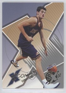 2002-03 Topps Xpectations Xtra Xcitement /99 Nikoloz Tskitishvili #105 Rookie RC