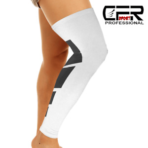 Compression Socks Knee High Varicose Veins Leg Running Anti Fatigue Mens Womens