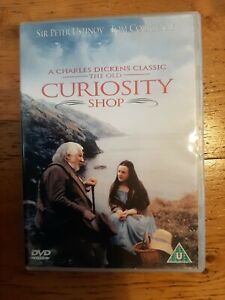The Old Curiosity Shop (DVD) Peter Ustinov,  Tom Courtenay, James Fox Cert U