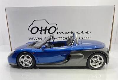 Otto Models 1/18 Scale SPIDER “1998 Renault Spider”SPORT BLUE - Image 1 of 4