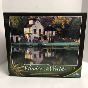 Windows To The World Puzzle Mega 750 John And Debora Scanlan New - Picture 1 of 4