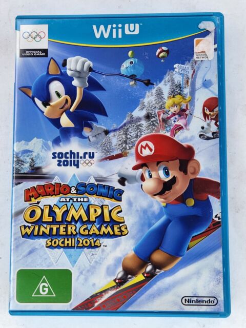 Mario e Sonic nos Jogos Olímpicos de Inverno, Wii, Jogos