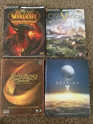 pc strategy guide lot destiny wow cataclysm civ 5 lord of the rings - Image 1 of 4