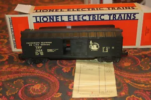My in Lionel Jersey Central Box Car 6-7404 - Picture 1 of 5