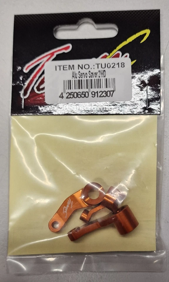 Team C TU0218 Aluminium Servo Saver 2WD, Absima, NEU - Bild 1 von 1