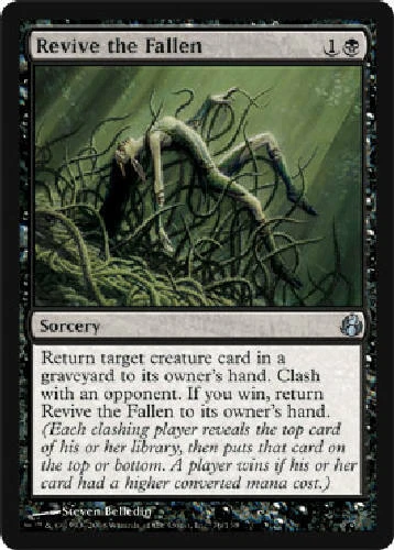 REVIVE THE FALLEN Morningtide MTG Magic the Gathering Cards DJMagic - Image 1 of 1