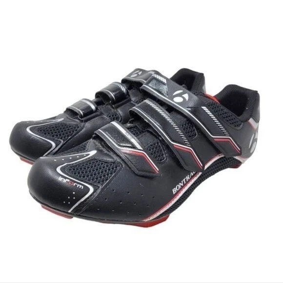 Bontrager | Zapatos de ciclismo de carretera de carreras negros para mujer talla 10,5-11 EU 42 Foto 1 de 4