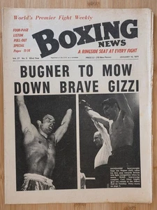 Boxing News - Magazine / Issue: 15th January 1971 - Picture 1 of 2