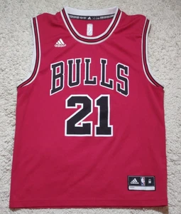 Adidas Chicago Bulls Jimmy Butler Trikot Herren Medium Rot Tank Top NBA Basketball - Bild 1 von 8
