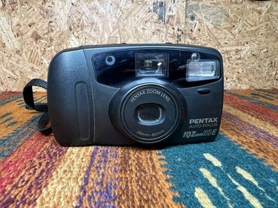 Cámara fotográfica Pentax IQZoom 80-E 35 mm zoom 38-80 mm PROBADA Foto 1 de 4