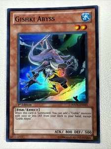 Gishki Abyss HA05-EN031 1° Edizione LP Super Rara Yugioh Arsenale Nascosto 5: - Foto 1 di 4