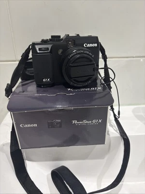 CÁMARA DIGITAL CANON POWERSHOT G1X 14,3 MP - POWER SHOT G1 X - G 1 X - MUY BUENA - Imagen 1 de 4