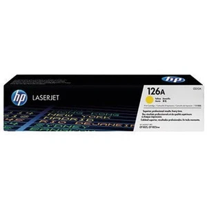 HP HP Cartridge No 126A HP126A HP 126A Yellow Gelb (CE312A) - Photo 1/1