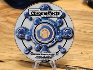 ULTRA RARE: Microsoft Windows 98 Chromeffects SDK Version 1.0 (Not Beta)! - Picture 1 of 1