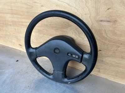 Volante 91-94 Nissan 240SX OEM S13 USDM com cruzeiro em bom estado! - Imagem 1 de 4