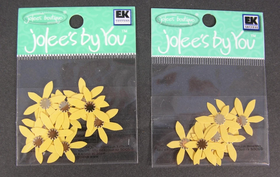 Jolee's by You MINI FLORES DE PAPEL Pegatinas Adornos TÚ ELIGES (Listado 1) Foto 1 de 1