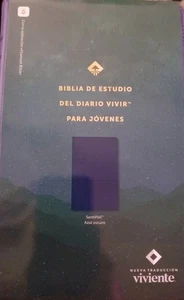 Biblia de estudio del diario vivir para jovenes NTV con Filament (SentiPiel... - Imagen 1 de 1