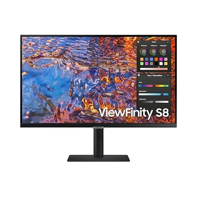 Samsung ViewFinity S8 S32B800PXP Office Monitor - 4K, IPS, USB-C - Bild 1 von 4