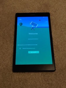 Sony Xperia Z3 Tablet Compact SGP611 16GB In Black - Picture 1 of 4