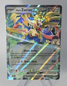 Hop's Zacian ex 111/159 Sv09: Journey Together Holo - Imagen 1 de 3
