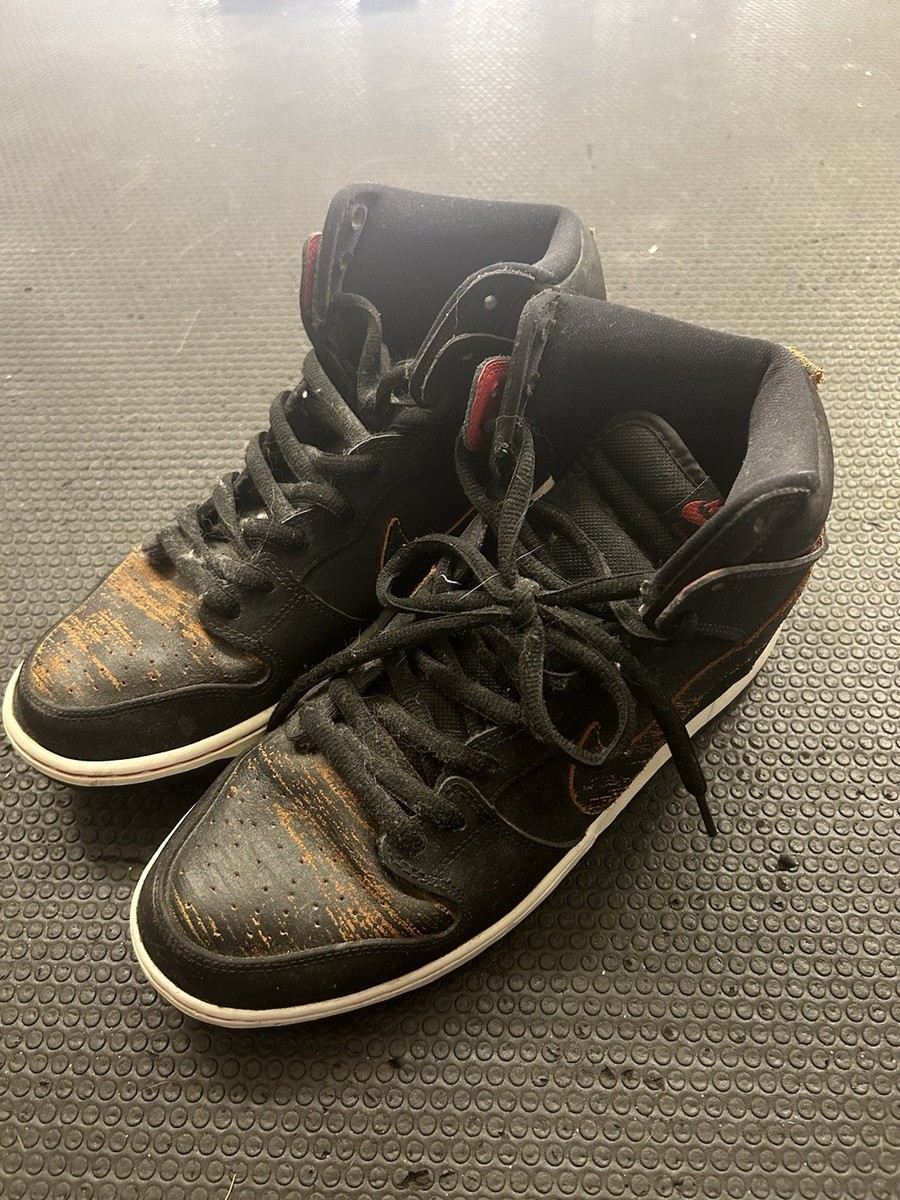 Nike Dunk Pro SB High Distressed Leather for Sale