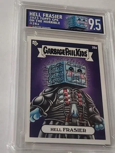 HELL FRASIER 2023 OPPS GARBAGE PAIL KIDS OH THE HORRIBLE #26A - Picture 1 of 3