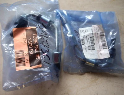 Línea de tubo inyector de suministro de combustible CUMMINS 5446736 2500 ISL #5-Cyl. Gillig 7967361 Foto 1 de 4