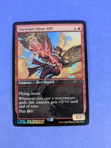 MTG Magic: Store Championships: Slickshot Show-Off Foil #0043 Promotional - LP - Picture 1 of 2