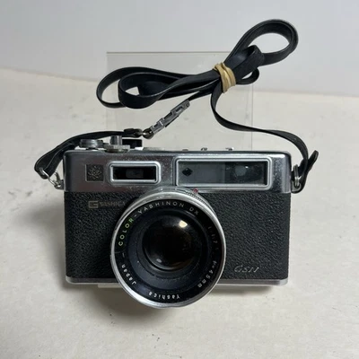 Yashica Electro 35 GSN Rangefinder 45mm Film Camera - Shutter Works - Read ❗️ - image 1 of 4