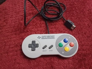 Super Nintendo Entertainment System Classic Mini SNES Controller CLV-202 - Picture 1 of 2