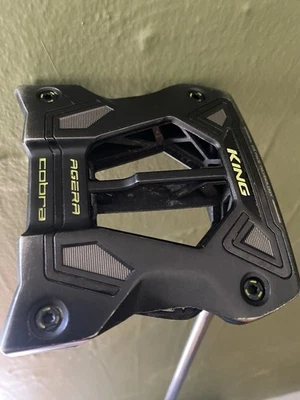 Right-Handed King Cobra Agera 3D Printed Putter 35" with Flat Cat Grip - Image 1 of 4