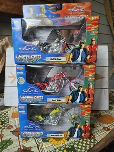3 NEUE Diecast OCC American Chopper Orange County Bikes Maßstab 1:18 /5 - Bild 1 von 2