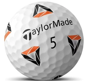 TaylorMade TP5/5X Pix Golf Balls / 1 Doz / Mint To Near Mint - Picture 1 of 1