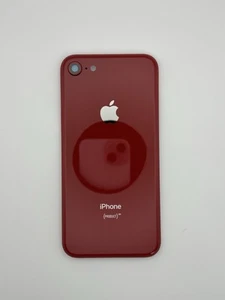Coque arrière iPhone 8 rouge NEUVE - Photo 1 sur 2