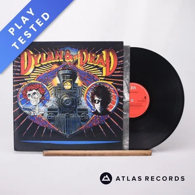 Bob Dylan Dylan & The Dead LP Album Vinyl Record 1989 CBS 463381 1 CBS - VG+/EX - Image 1 of 4