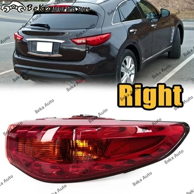 Luz trasera LED exterior derecha para Infiniti FX35 QX70 2008-2017 Foto 1 de 4