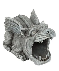 Roland the Gargoyle Gutter Guardian Rain Downspout Design Toscano QM7512079 - Picture 1 of 12