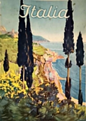 Italia Ferrovie dello Stato – ENIT Bestetti Tuminelli – Libro vintage turismo - Immagine 1 di 3