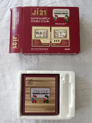 Mario Bros (Nintendo Game & Watch J.I.21, FR Version, Tested, No Manual/Battery) - Photo 1/4