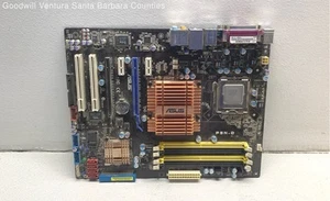 Asus P5N-D Motherboard with Intel Core 2 Duo CPU (Untested) - Picture 1 of 7
