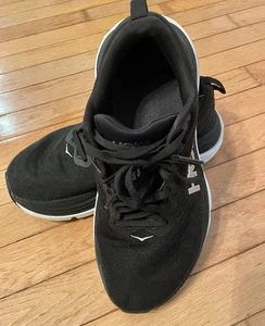 Hoka schwarze Damen-Sneaker Gaviota 5 Laufen Größe 8,5 D Weite – gebraucht, in einwandfreiem Zustand - Bild 1 von 13