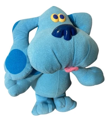 Peluche Fisher Price Blues Clues Sing Along Blue 1997 Foto 1 de 4