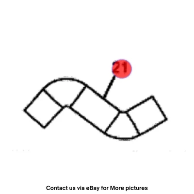 Chevrolet Lumina 2009 evaporador de aire acondicionado y módulo de soplador manguera de drenaje usado OEM 92192005 Foto 1 de 4