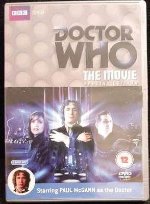 Doctor Who - The Movie (2 Disc Special Edition)  ORIGINAL BOX and COLOUR INSERT  - Image 1 of 4