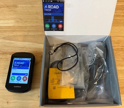 Garmin Edge 850 GPS Enabled Cycling Computer With Touchscreen 010-03023-00 - Image 1 of 4