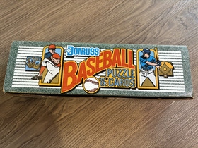 1990 DONRUSS BASEBALL COMPLETE SET PUZZLE AND CARDS FACTORY SEALED BRICKS NES HQ