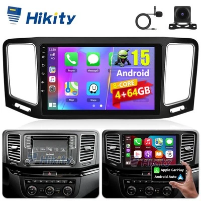 8Core 4+64GB Android 15 CarPlay Radio Für VW Sharan SEAT Alhambra 10-22 GPS Navi - Bild 1 von 4