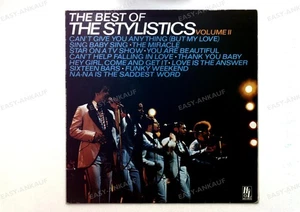 The Stylistics - The Best Of - Volume II GER LP 1976 '* - Picture 1 of 1