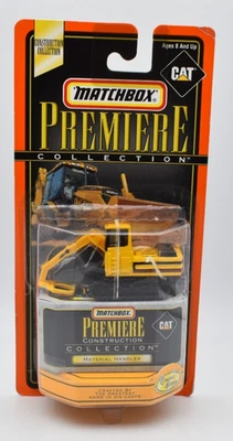 Matchbox Superfast Caterpillar CAT Material Handler. Premiere Collection - Immagine 1 di 2